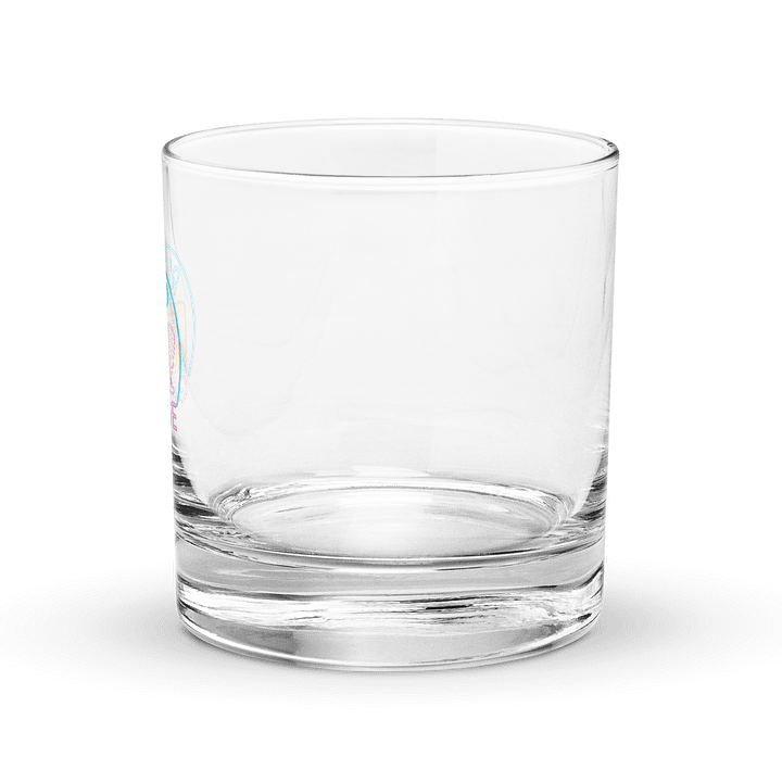 The Retro Garage rocks glass product image (2)
