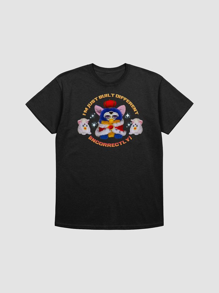 Built Different Unisex T-Shirt product image (5)