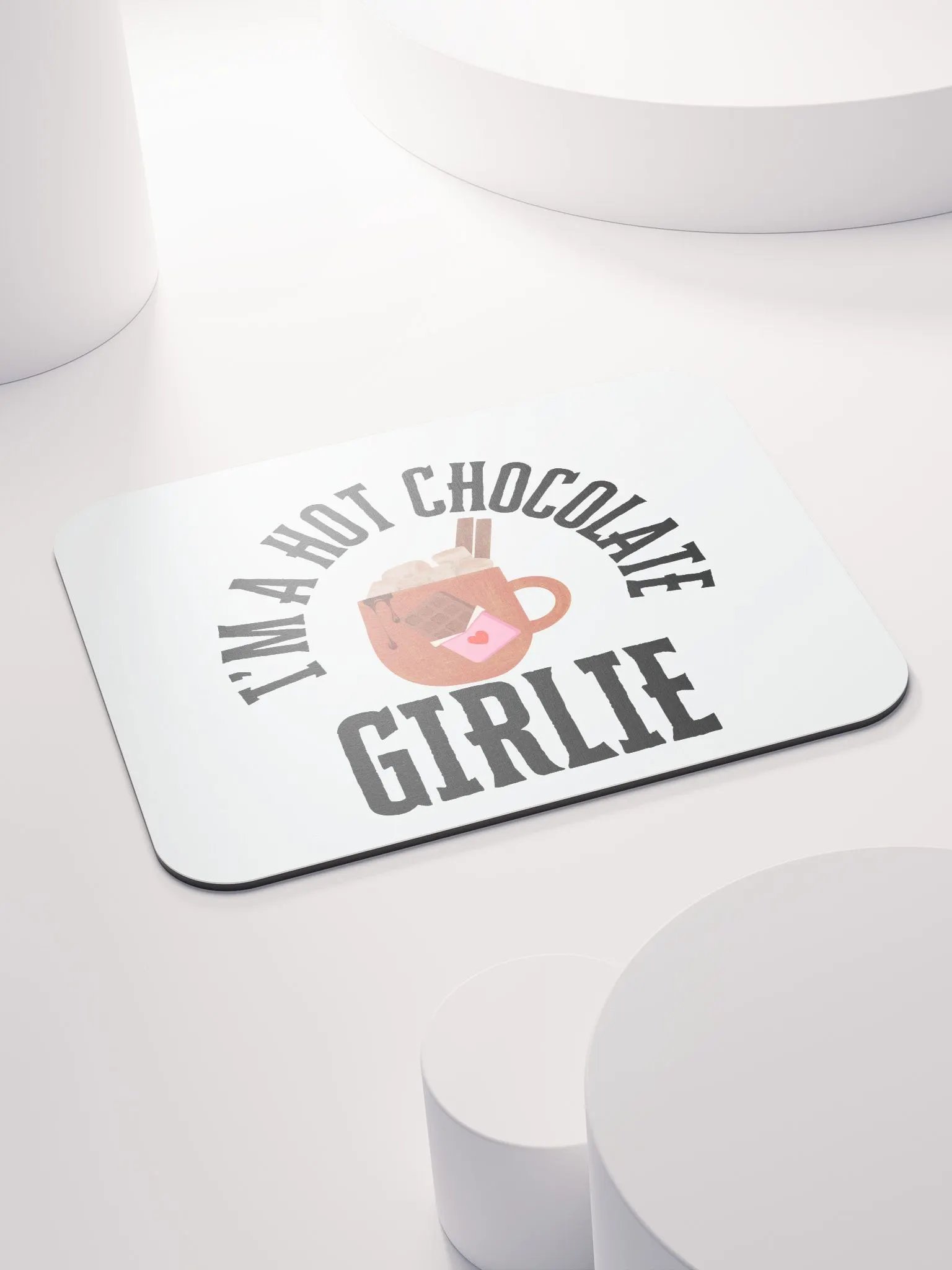 Hot Chocolate Mouse Pad product image (4)