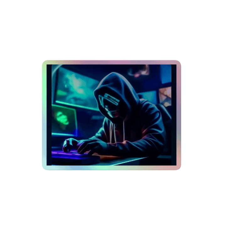 Cybernetic Keyboard Maestro Sticker Set product image (2)