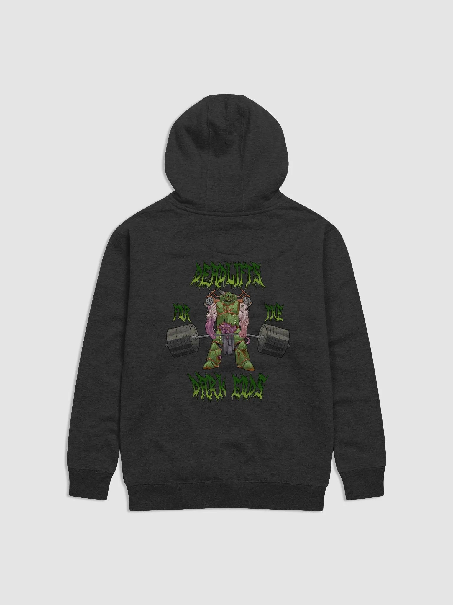 Deadlifts For The Dark Gods - Plague Marine Hoodie product image (13)