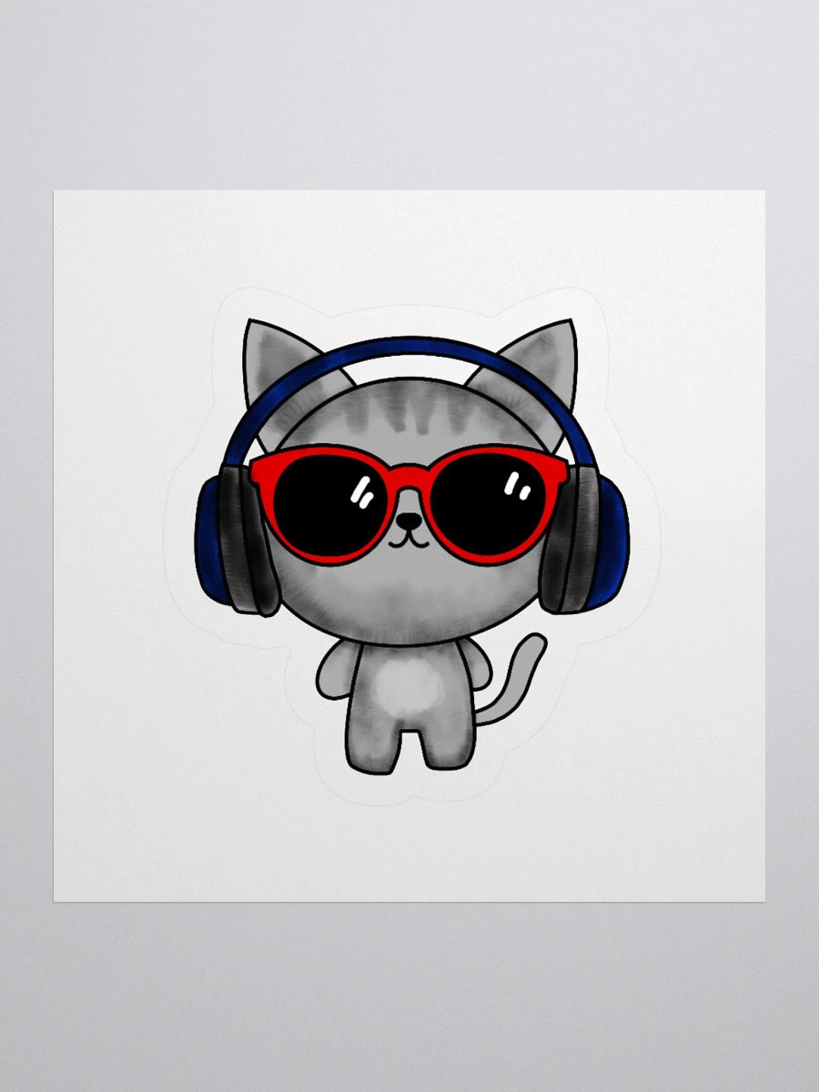 Kitty Vibes Sticker Set product image (3)