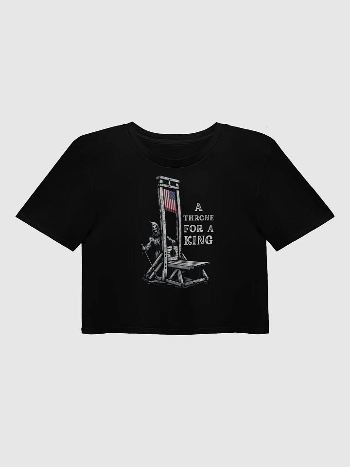 LIMITED - JUNE 2025 - FLAG DAY - NO KINGS - Crop Top product image (1)