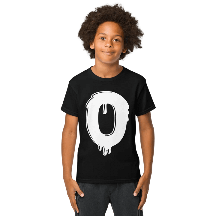 Melting Alphabet | Letter O | Youth Sports Tee product image (1)