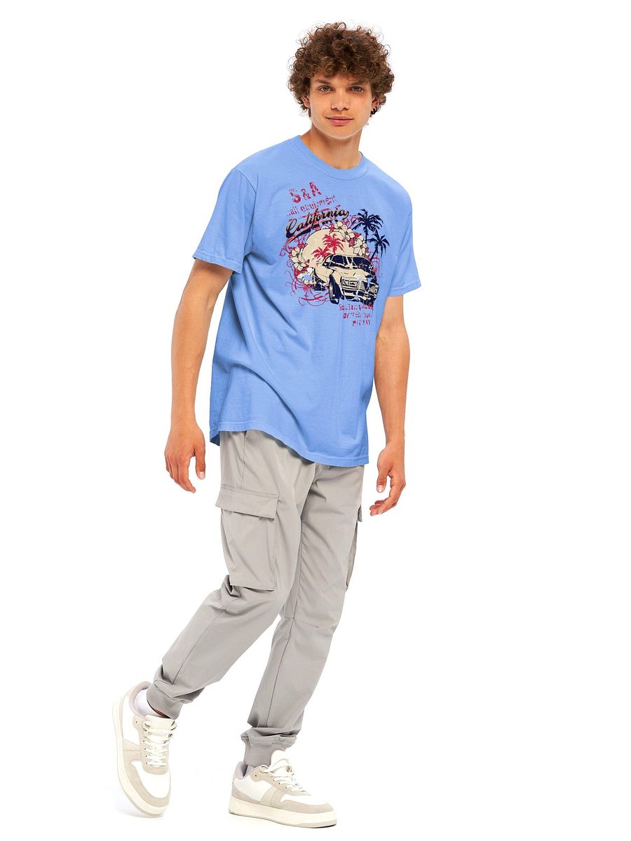 Old Style California T-Shirt product image (29)