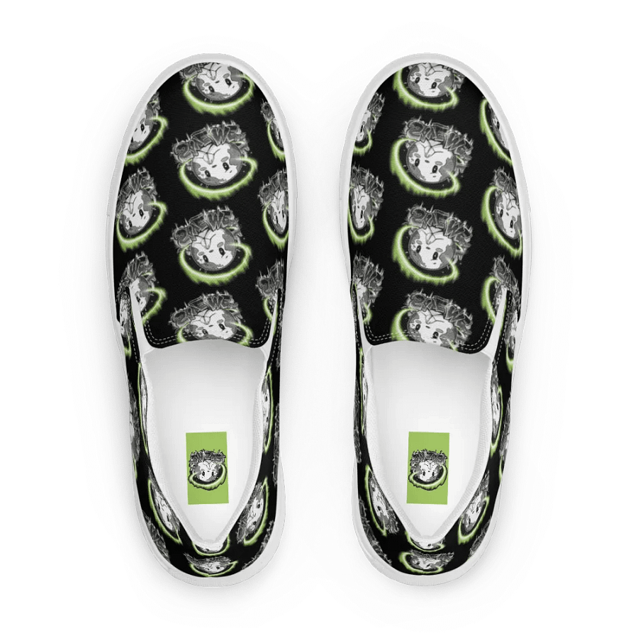 Save Me: A Plea from Planet Earth Men's Slip-On 🌍 product image (4)