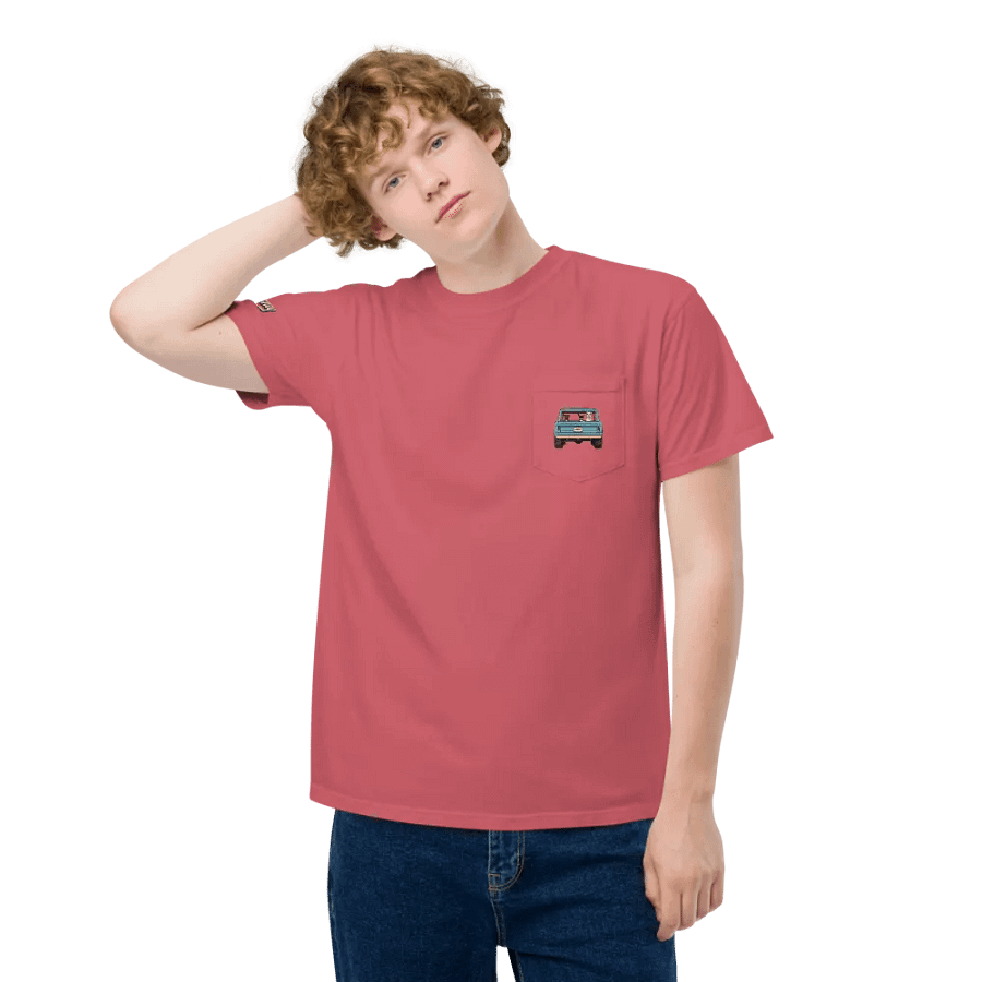 Trails and Tails Pocket Tee product image (78)