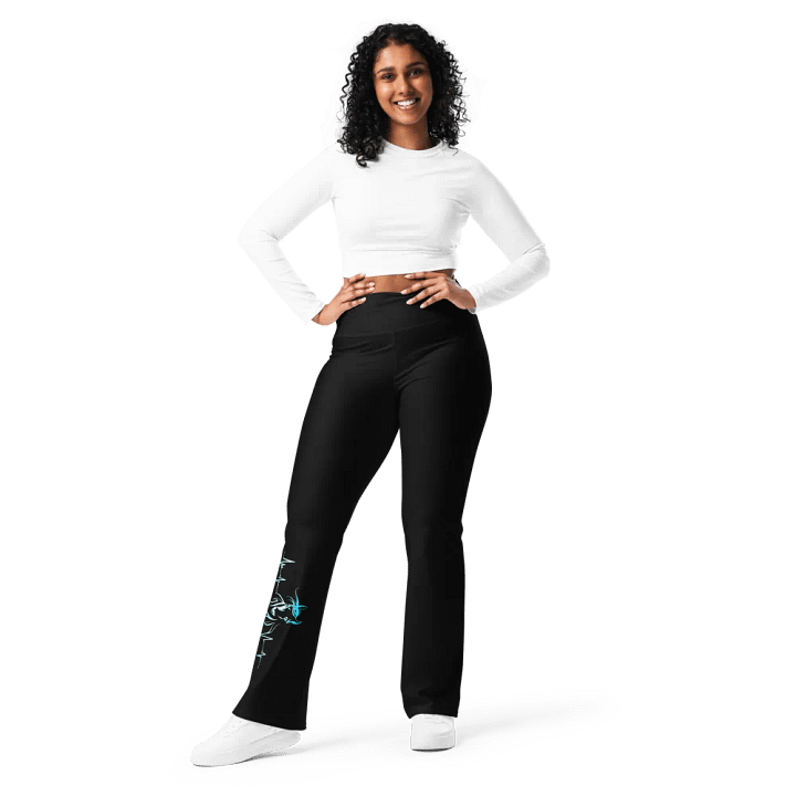 Horse Heartbeat Flare Leggings product image (1)