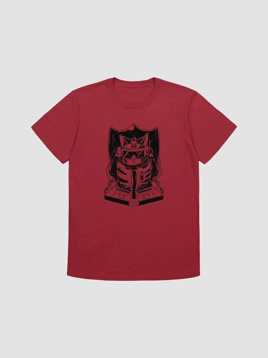 Techno Cat || Gildan Softstyle T-Shirt product image (1)