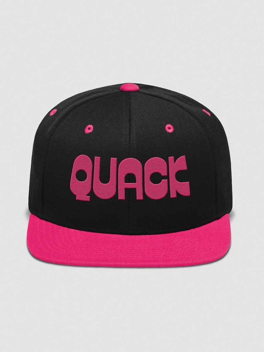 QUACK! snapback product image (1)