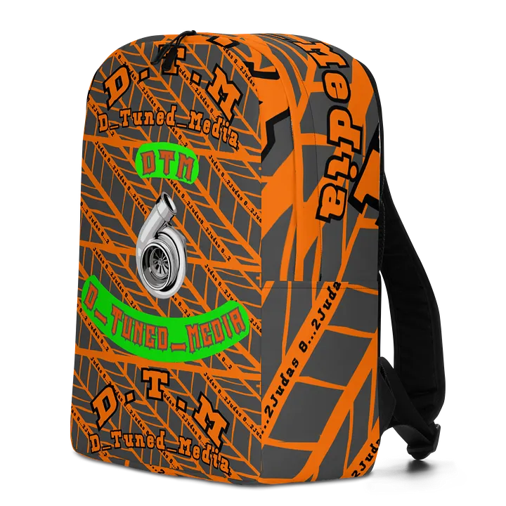 Judas 8:2 All-Over Print Backpack product image (2)