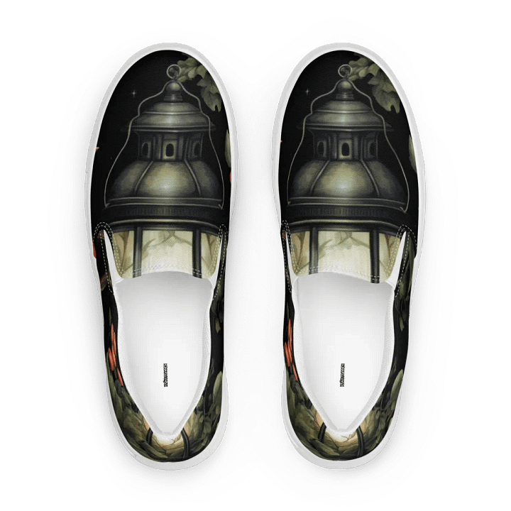 Men's Slip-On Canvas Shoes with Old Lantern product image (2)