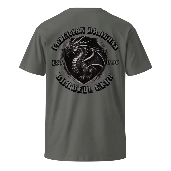 made of iron and fire tee product image (5)
