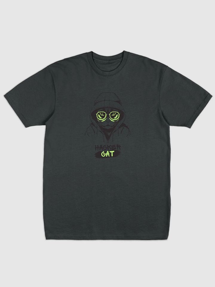 Hacker Cat Graffiti Hoodie Tee product image (1)