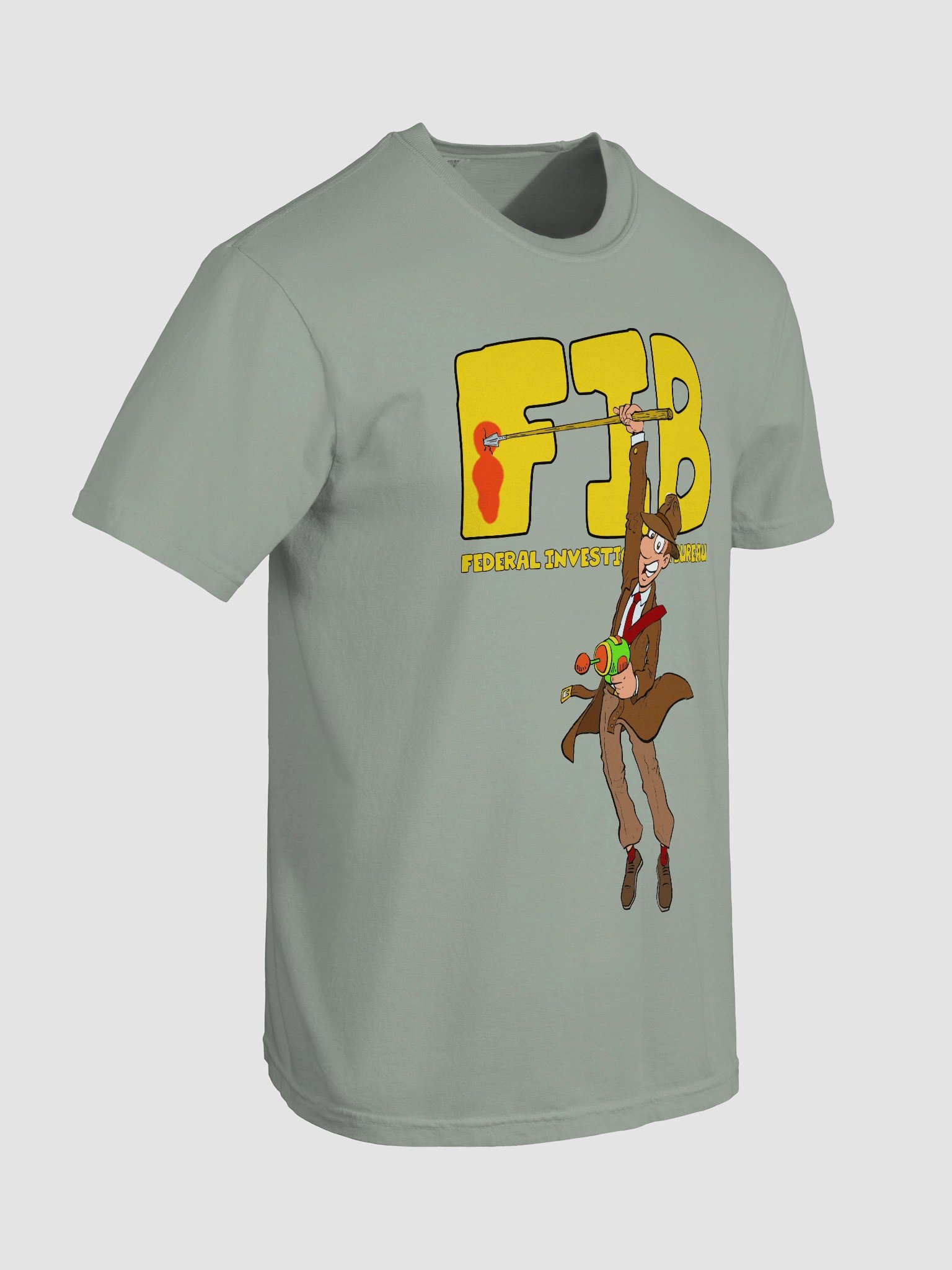 FIB SHAMUS GUMSHOE T-shirt product image (8)