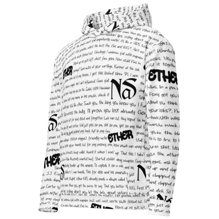 Ether - Nas - WHITE - Unisex Hoodie product image (1)