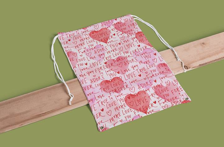 Love Salad Seamless Pattern product image (2)