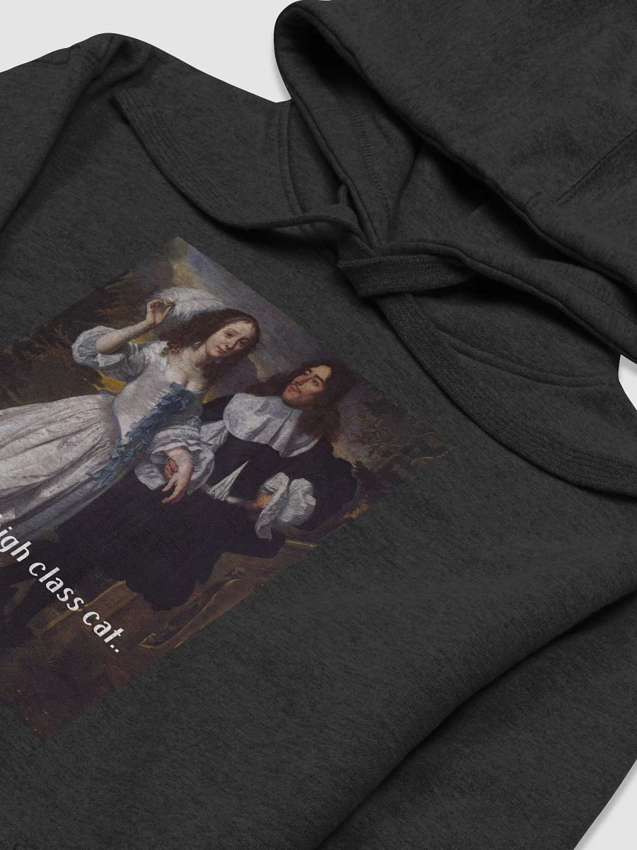 High Tea, High Class Cat Unisex Premium Hoodie product image (15)
