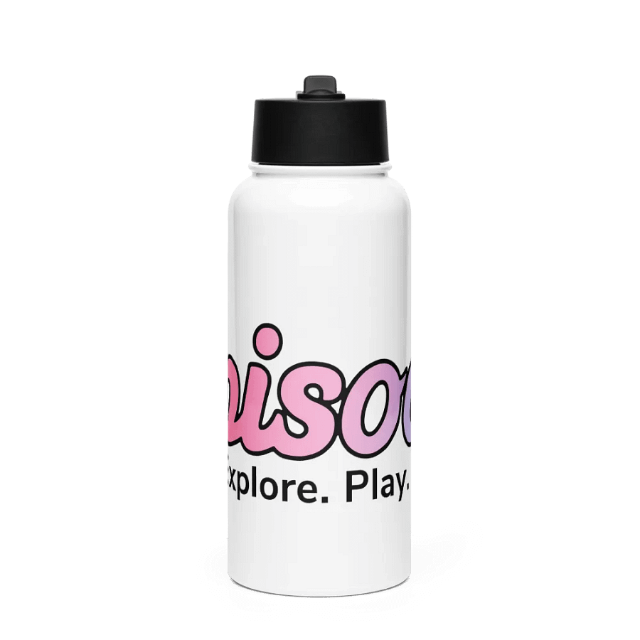 Episode Stainless Steel Waterbottle With Gradient Logo product image (1)