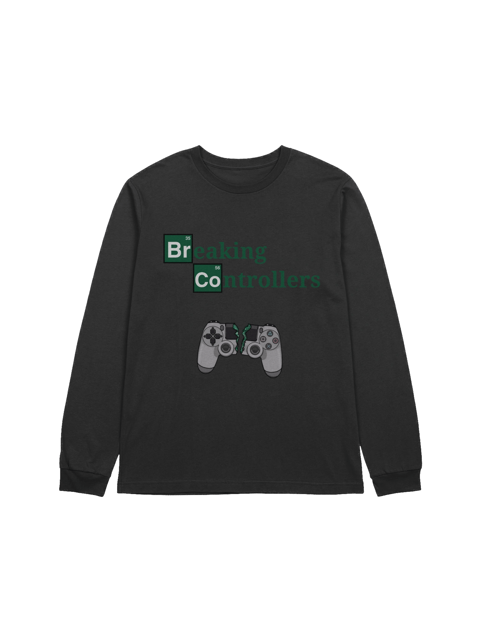 [ WOR Shop] Breaking Controllers - Unisex Long Sleeve Graphic Tee product image (1)