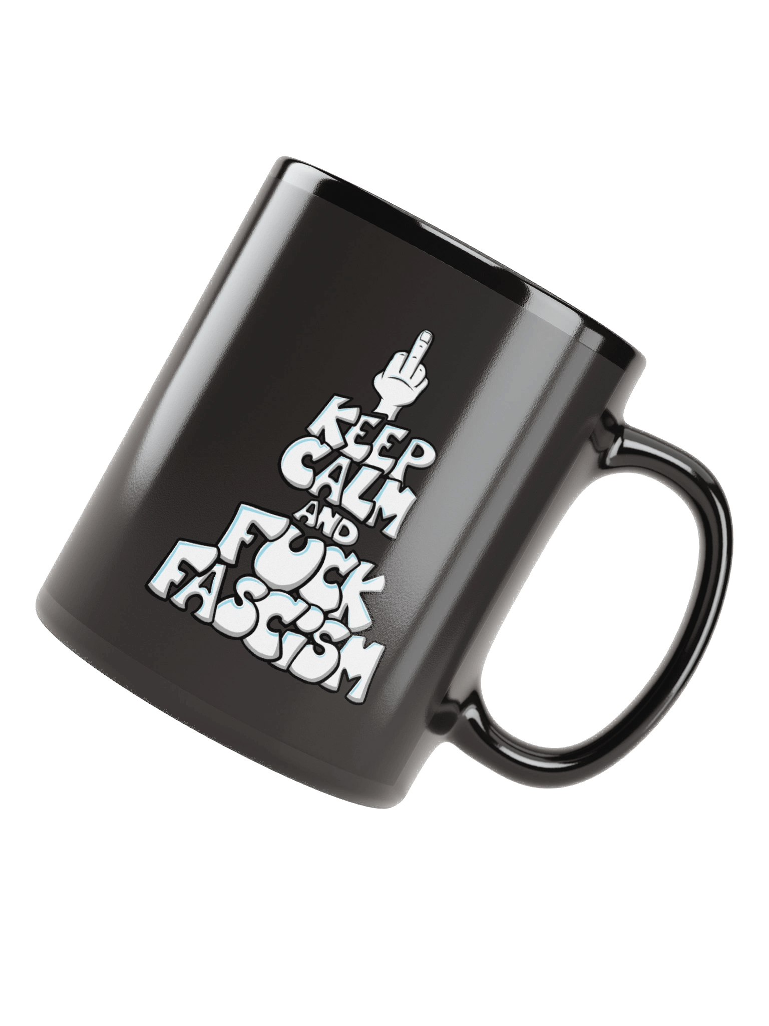 Keep Calm & Fuck Fascism product image (4)