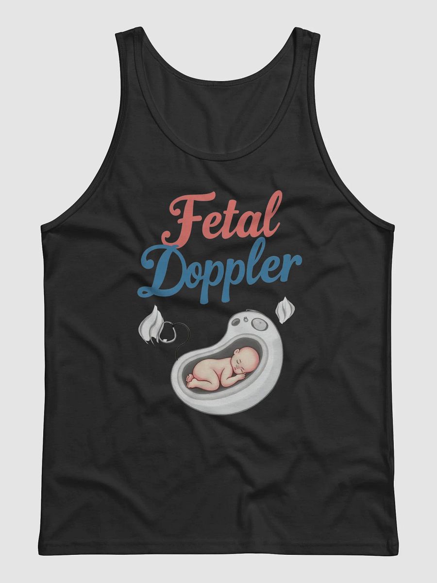 Sleepy Baby Fetal Doppler Jersey Tank product image (2)