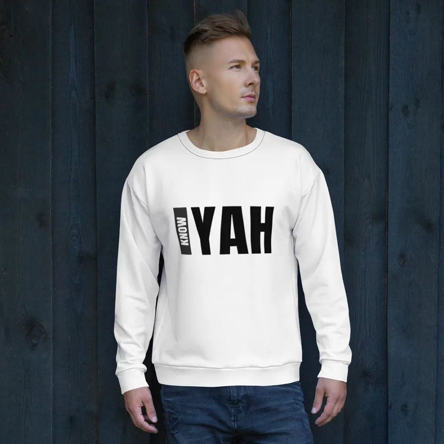 YAH Bold Impact Recycled Sweatshirt (F) product image (11)