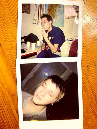 25 years ago.
Me and my prodigy-drummer, brotherly best friend in a basement getting basted.
I miss you:)
Take photos with yo...