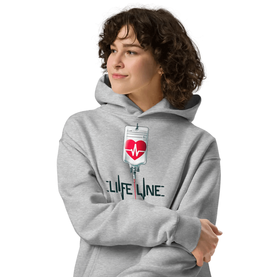 Lifeline Heartbeat Hoodie product image (14)