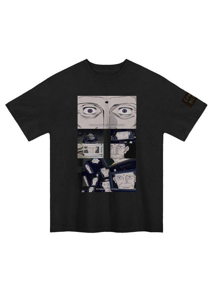 cowboy bebop session 23 brain scratch tee shirt product image (2)