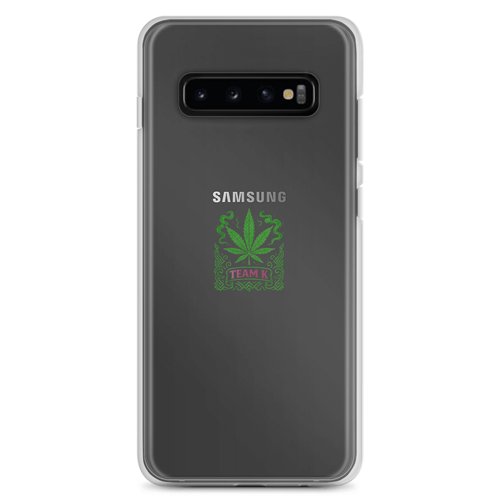 Team K V-7 Clear Case for Samsung product image (1)