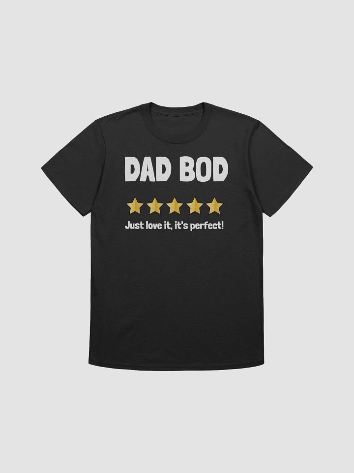 Urgers Dad Bod 5 stars T-shirt product image (7)