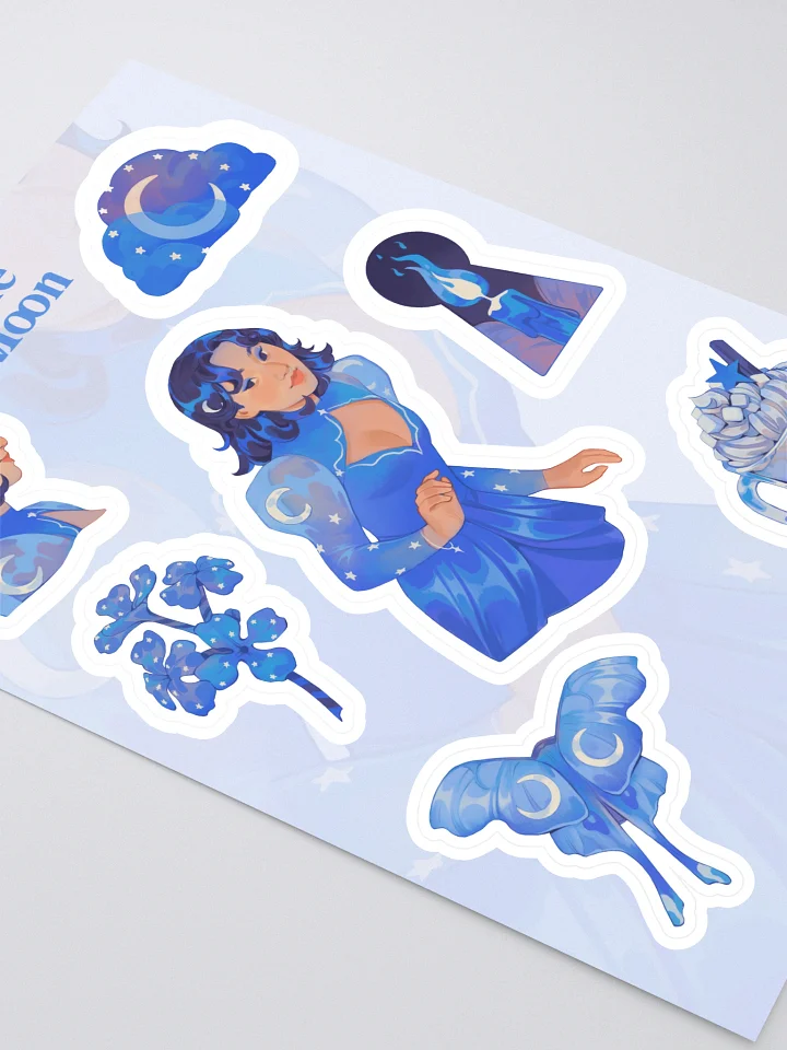The Moon | Sticker Sheet product image (2)