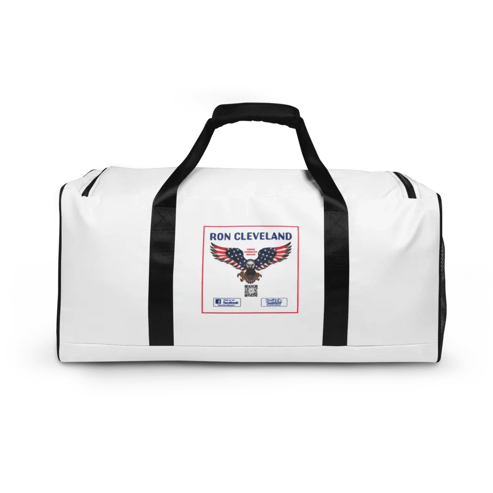 Patriotic Eagle All-Over Duffle Bag product image (2)
