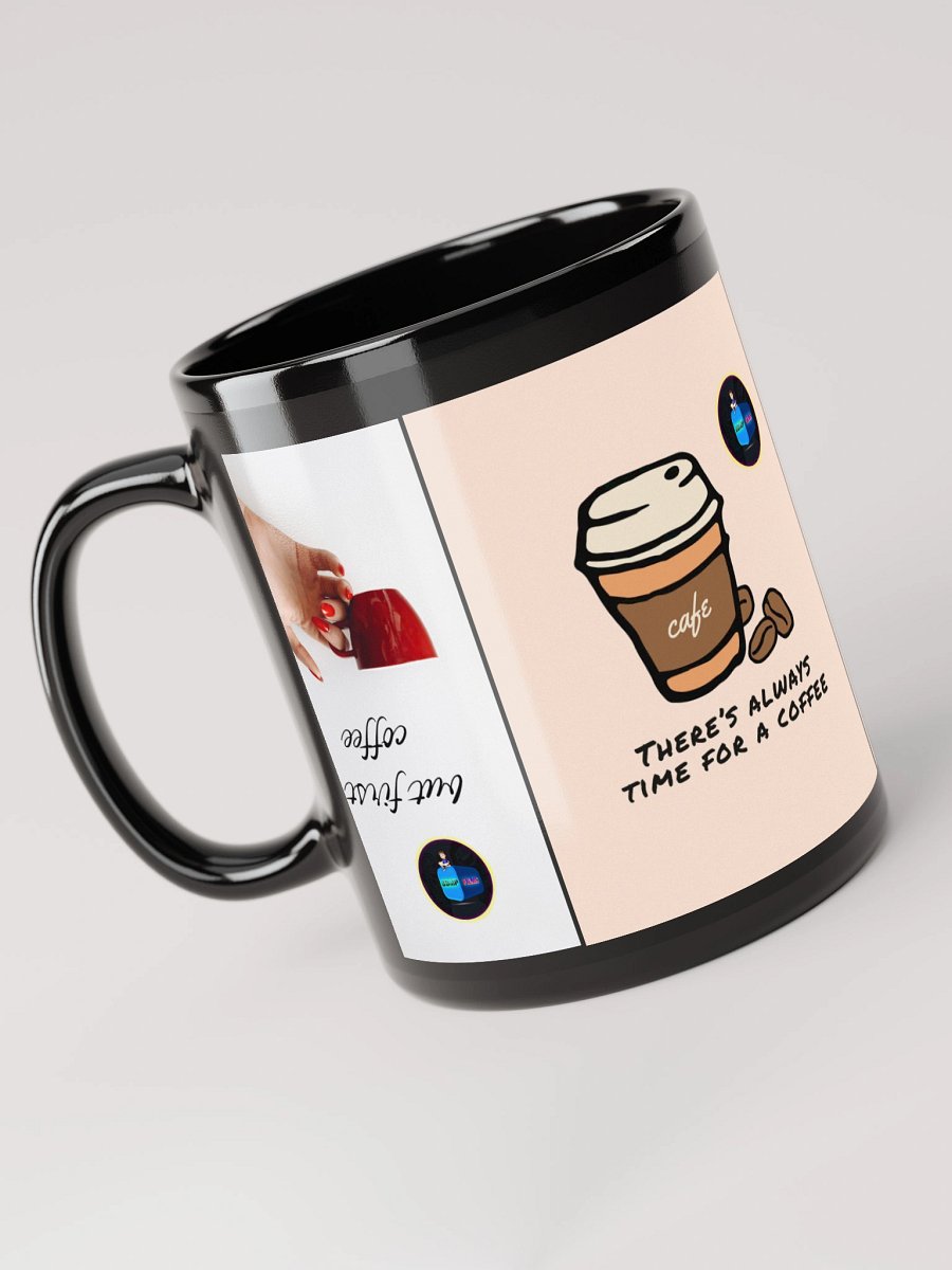 Black Glossy Mug product image (5)