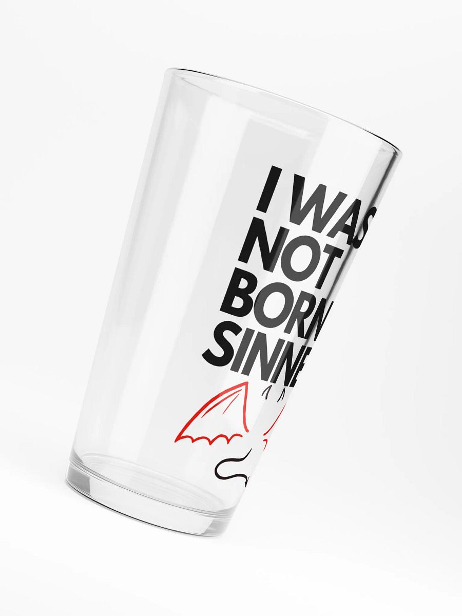 I Was Not Born a Sinner Pint product image (6)