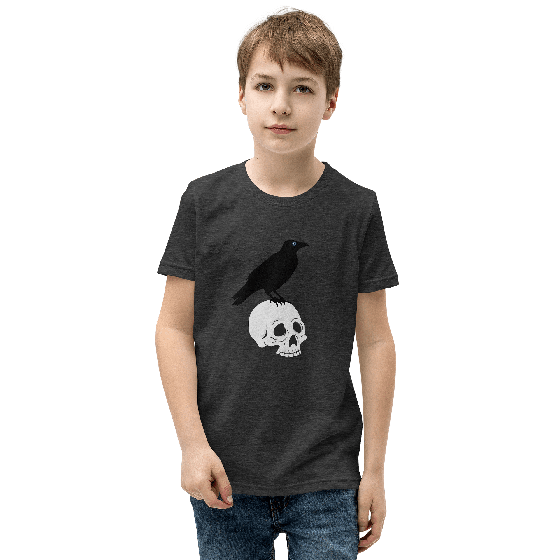 Oshi Mark Youth Tee product image (1)