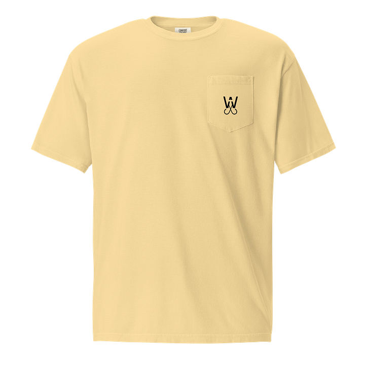 Wildhook Adventures - Pocket Tee Printed Logo product image (2)