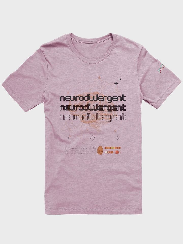 NEURODIVERGENT supersoft tee product image (22)