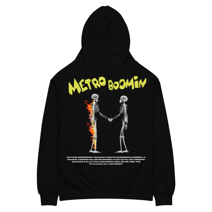 Heroes And Villians Graphic Hoodie product image (1)