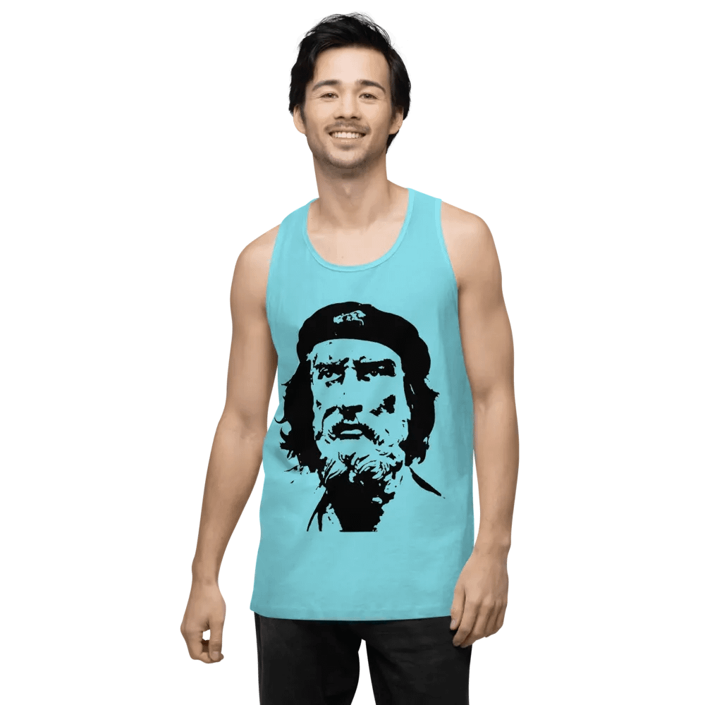 Chépicurus (Cotton Heritage Men's Premium Tank Top) product image (6)