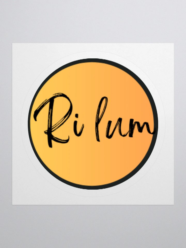Ri Lum Sticker product image (2)