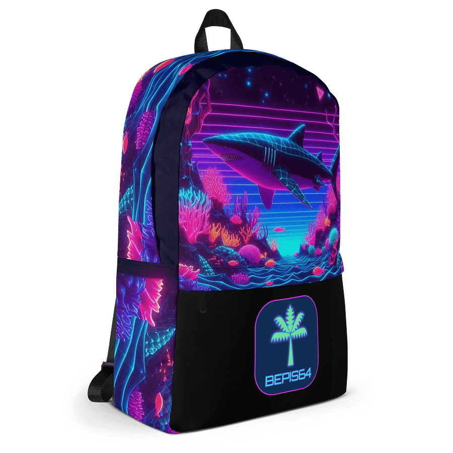 the shark backpack product image (3)