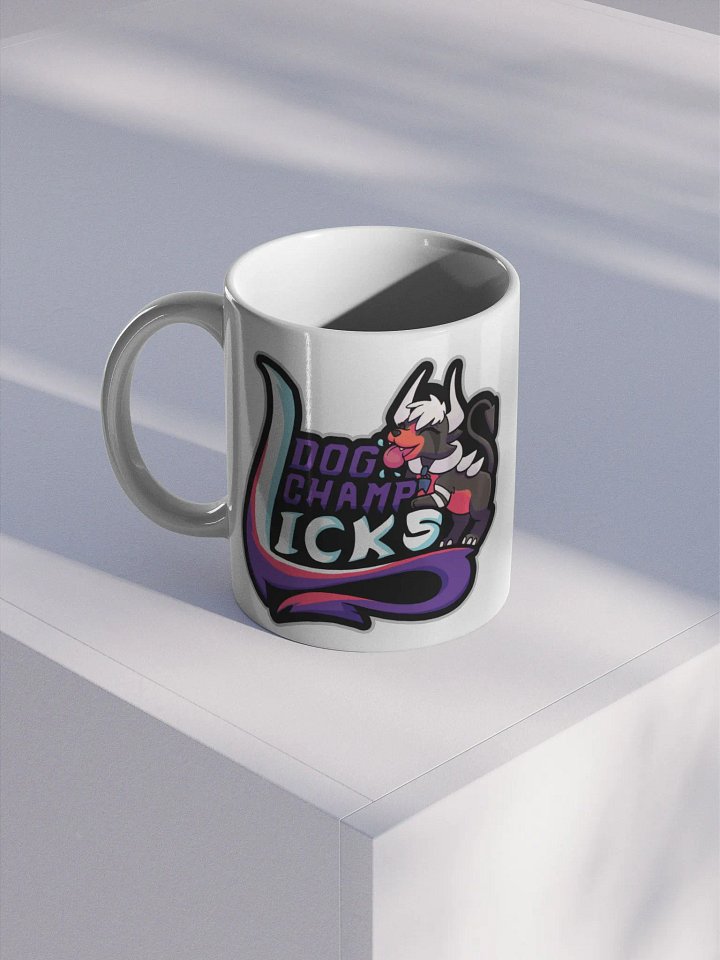 Dog Champ Licks Mug product image (1)