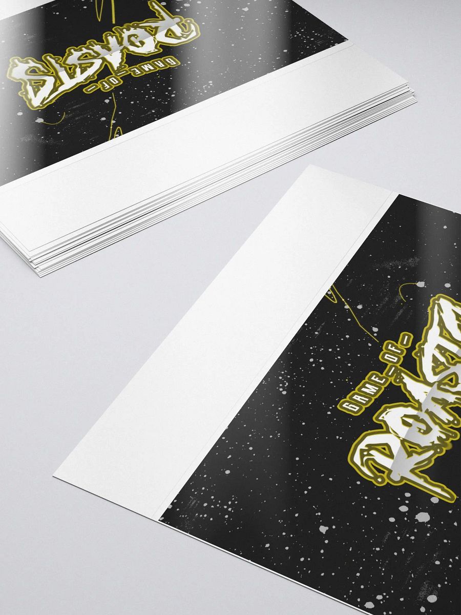 Black Backdrop Sticker product image (5)