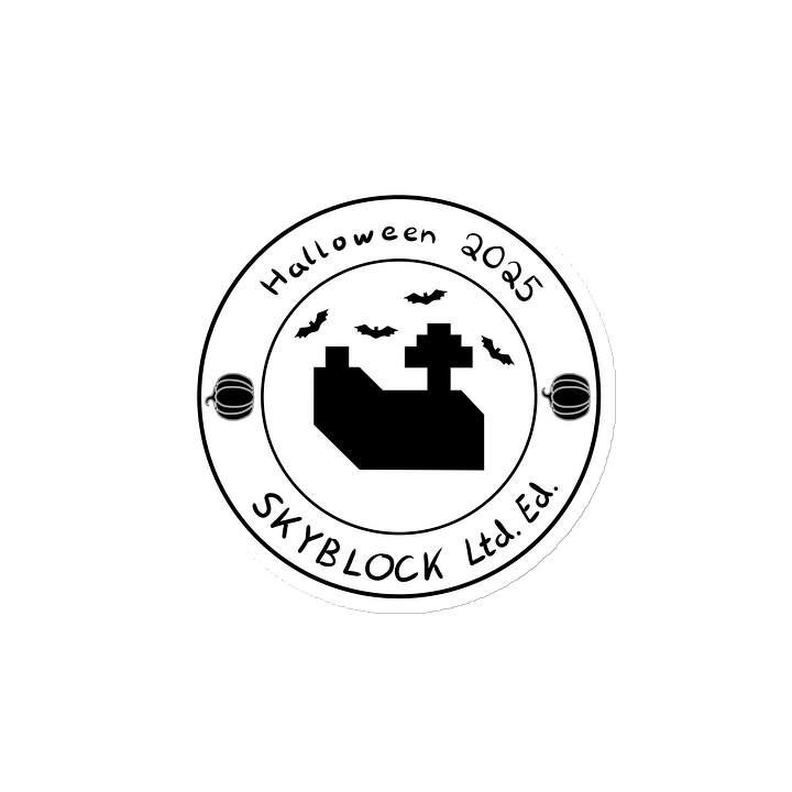 Skyblock Island - Halloween 2025 Ltd. Magnet product image (2)