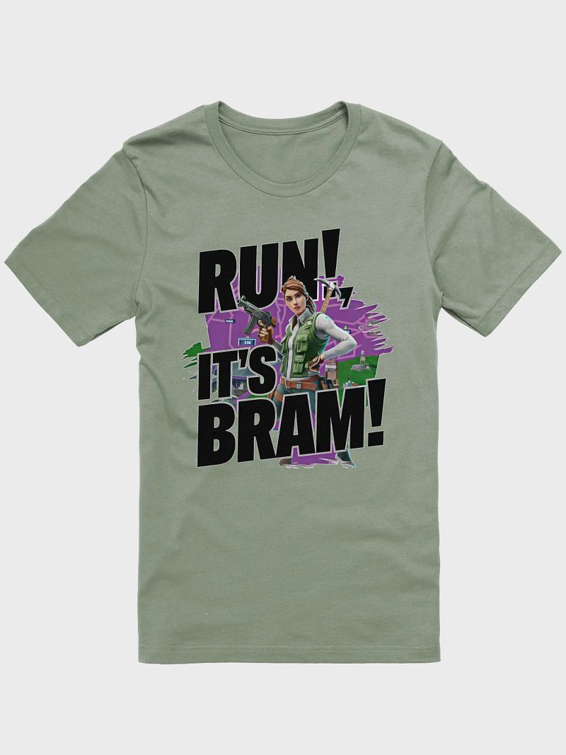 Run! It's Bram! Graphic T-Shirt