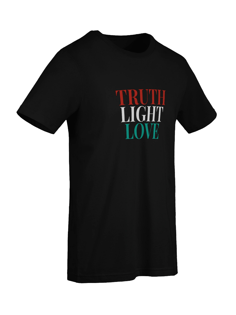 Truth Light Love - T-Shirt (Style 5) product image (84)
