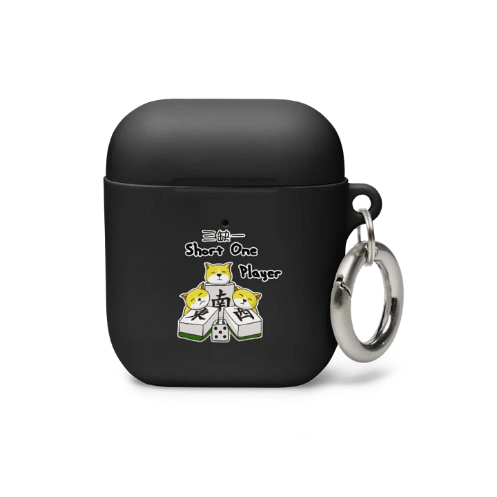 Mahjong cat _short one player AIRPODS CASE product image (2)
