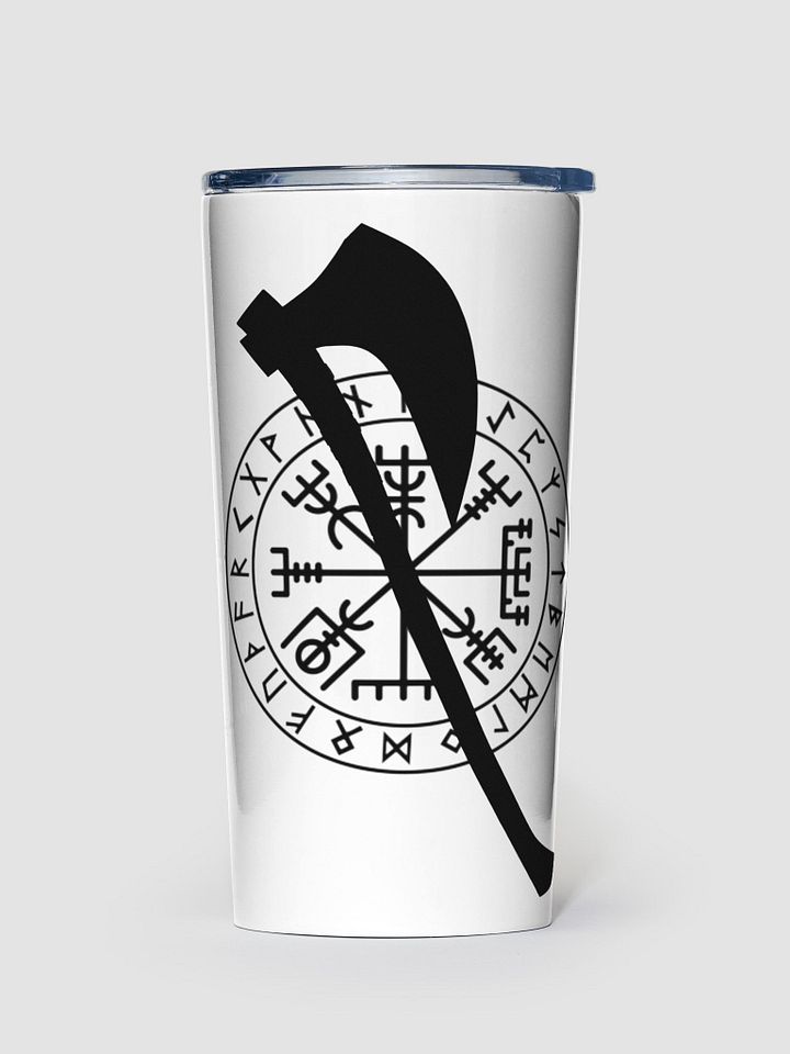 VEGVISIR & AXE - Big Travel Mug product image (1)